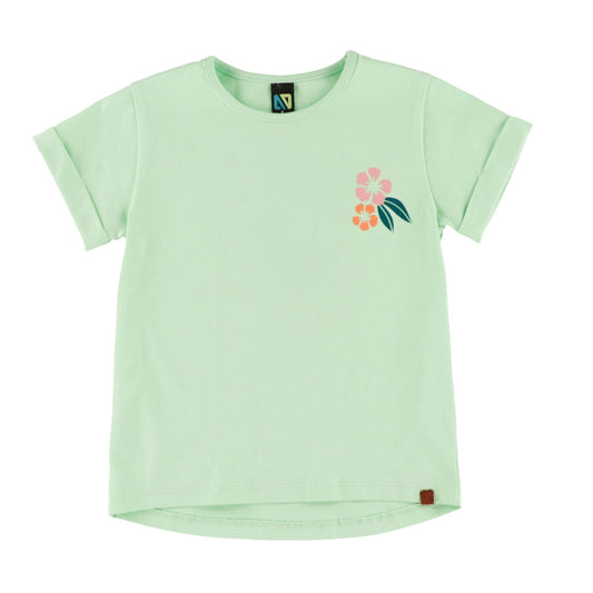T-Shirt  Filles Menthe