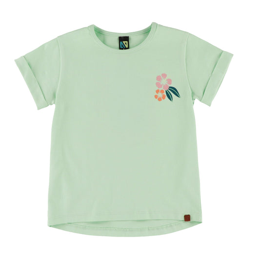 T-Shirt  Filles Menthe