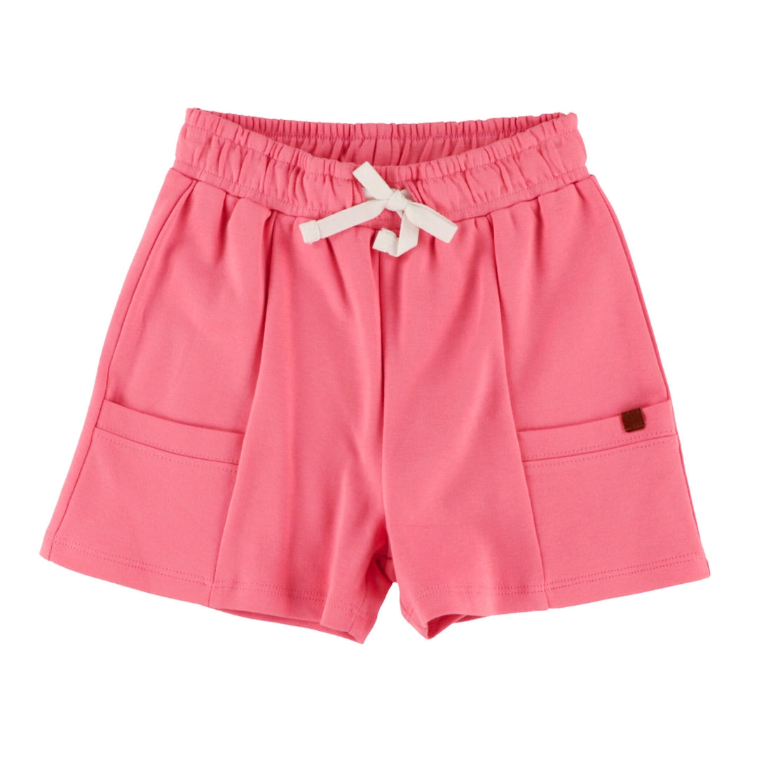 Pink Girls' Shorts
