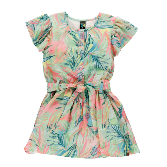 Robe  Filles Menthe