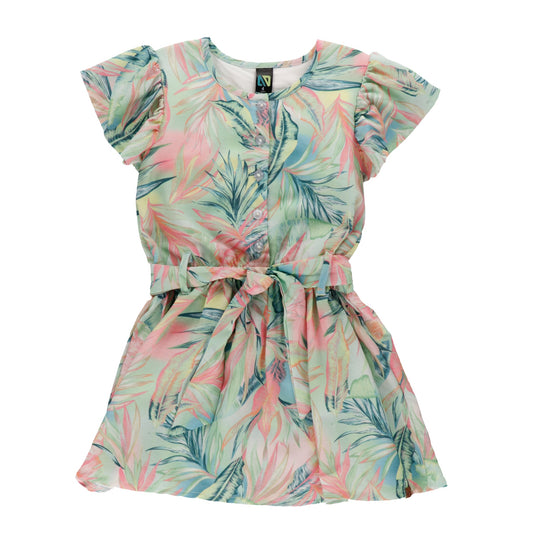 Robe  Filles Menthe