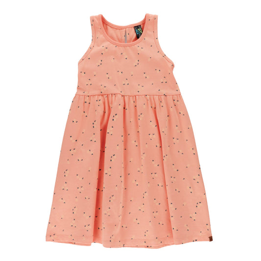 Robe  Filles Corail