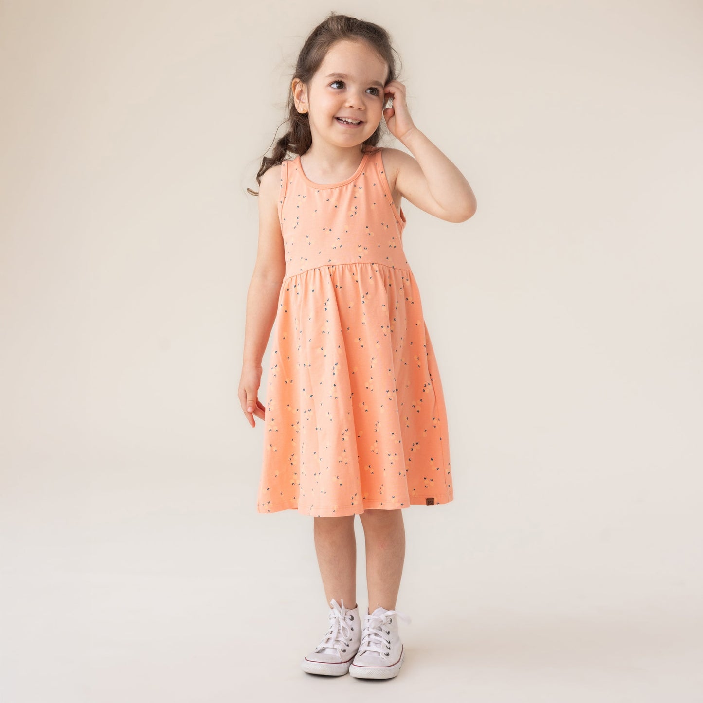 Robe  Filles Corail