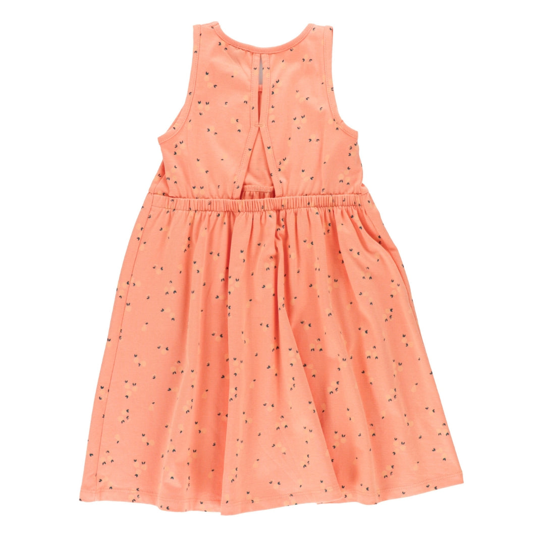 Coral Girls Dress