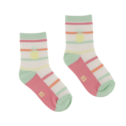 Chaussettes  Filles Ivoire