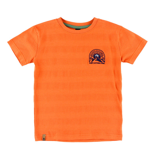 T-Shirt  Garçons Orange