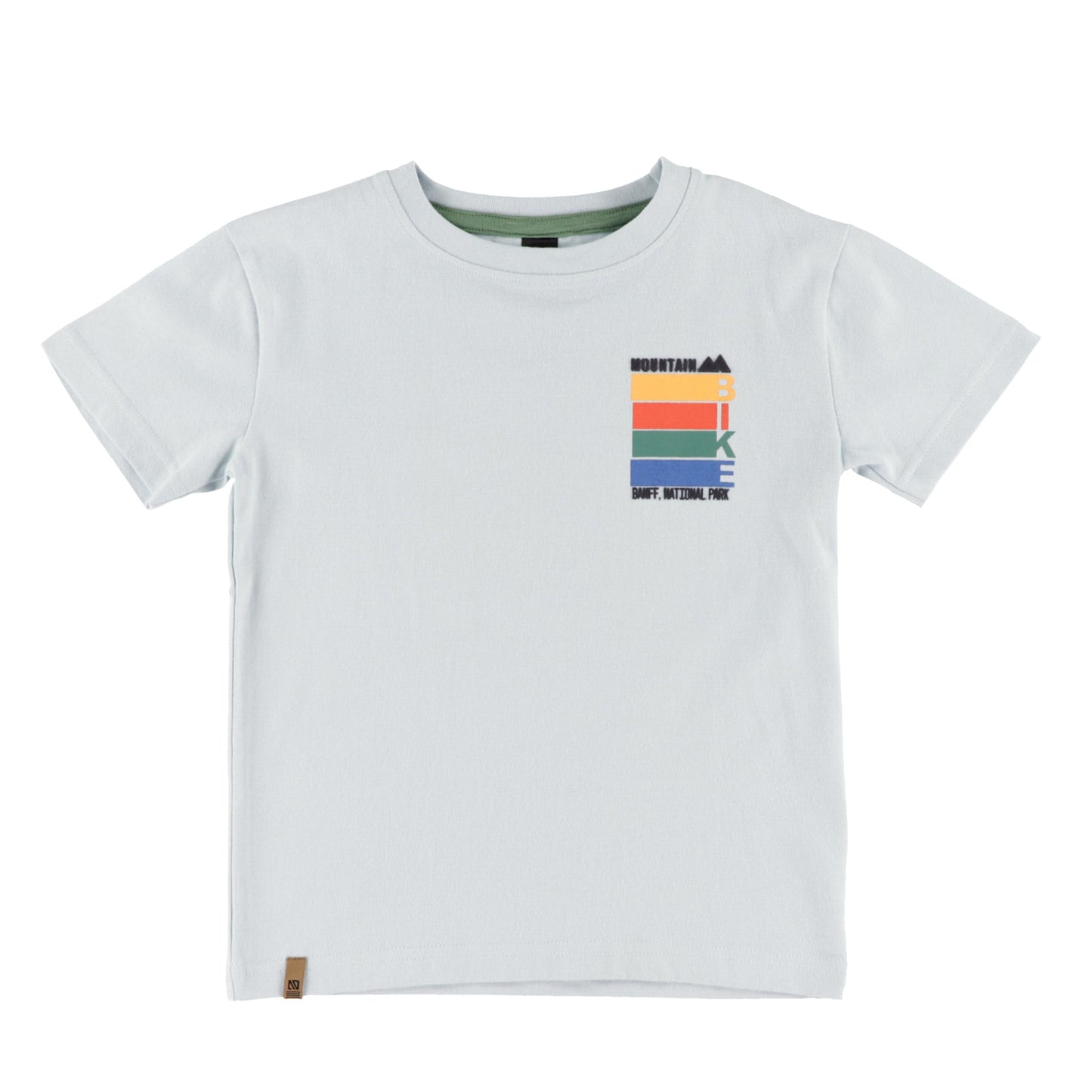 T-Shirt  Garçons Bleu_Pale