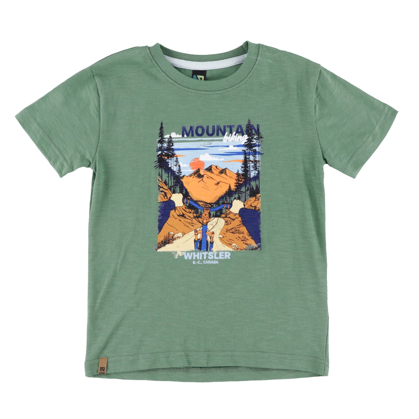 T-Shirt  Garçons Vert