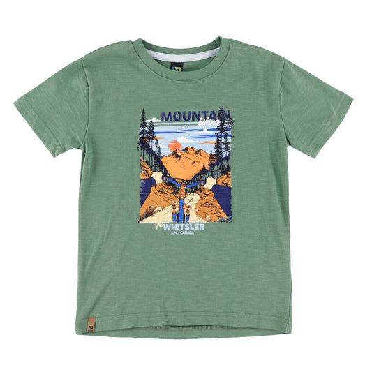 T-Shirt  Garçons Vert