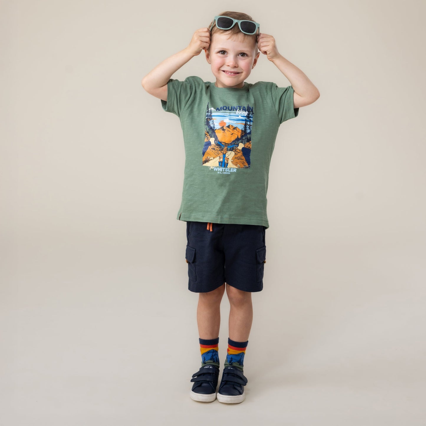 T-Shirt  Garçons Vert