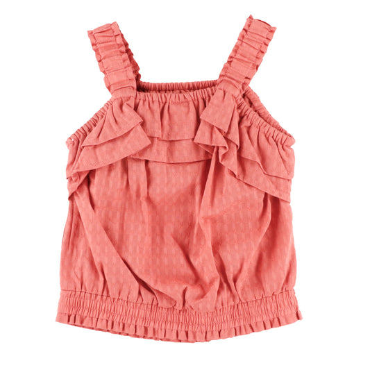 Camisole  Filles Rouge