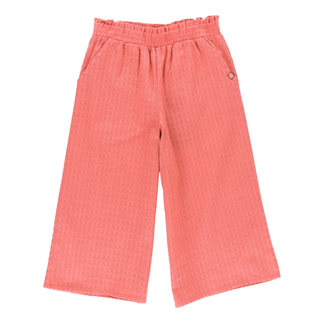 Pantalon  Filles Rouge