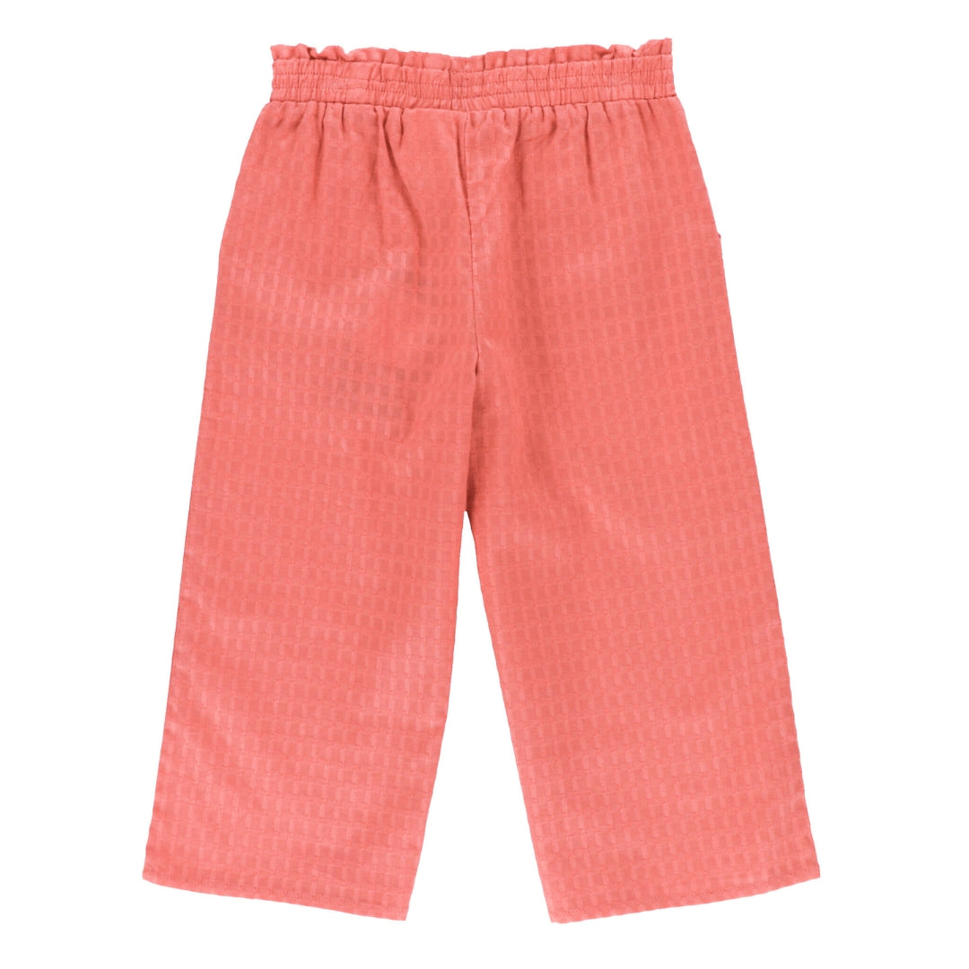 Pantalon  Filles Rouge