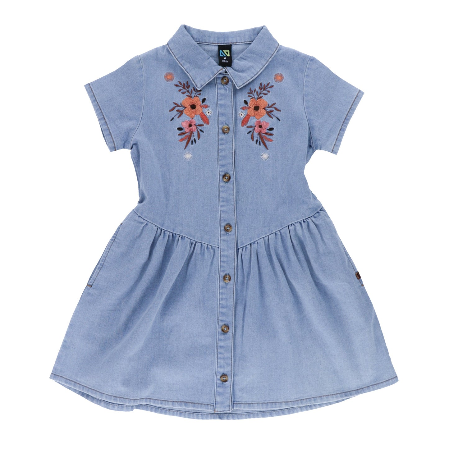 Robe  Filles Denim