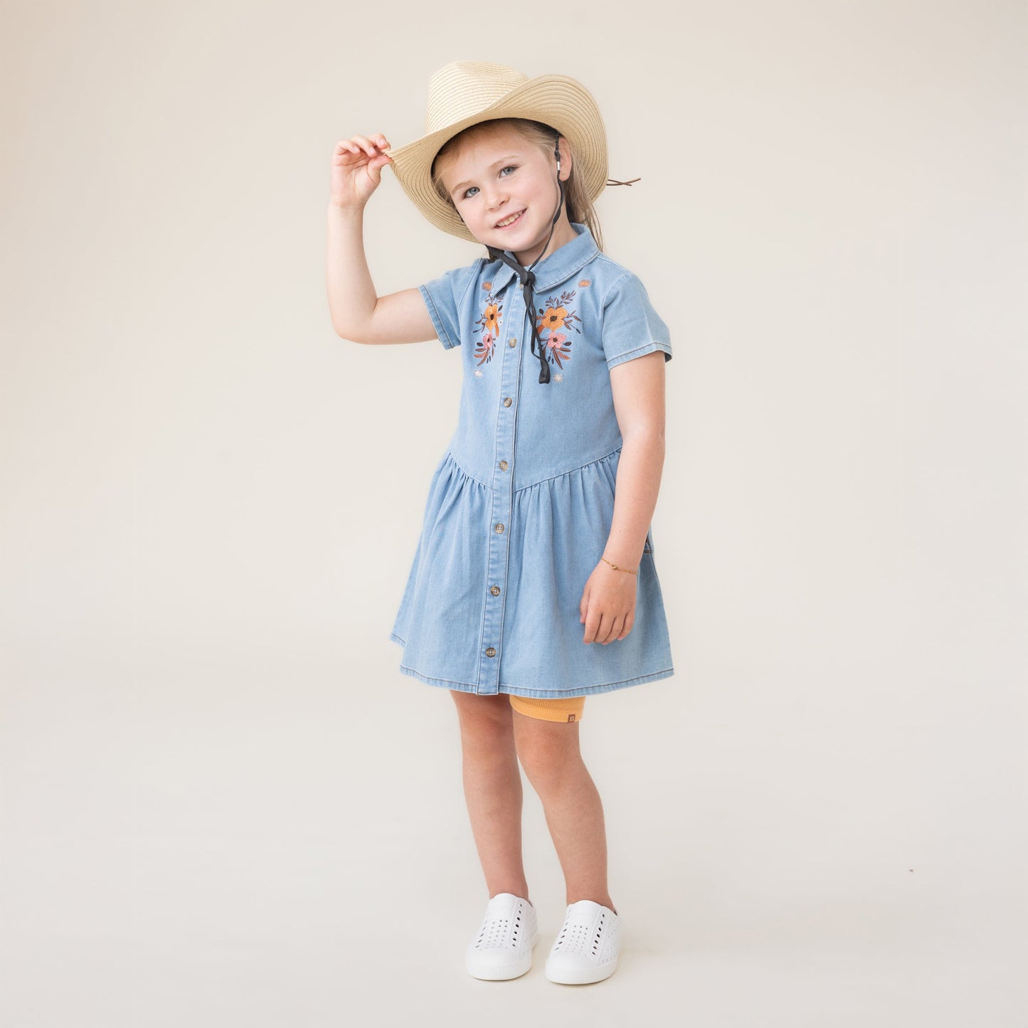 Robe  Filles Denim