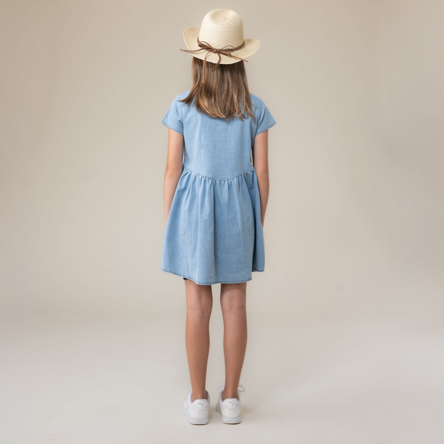 Robe  Filles Denim