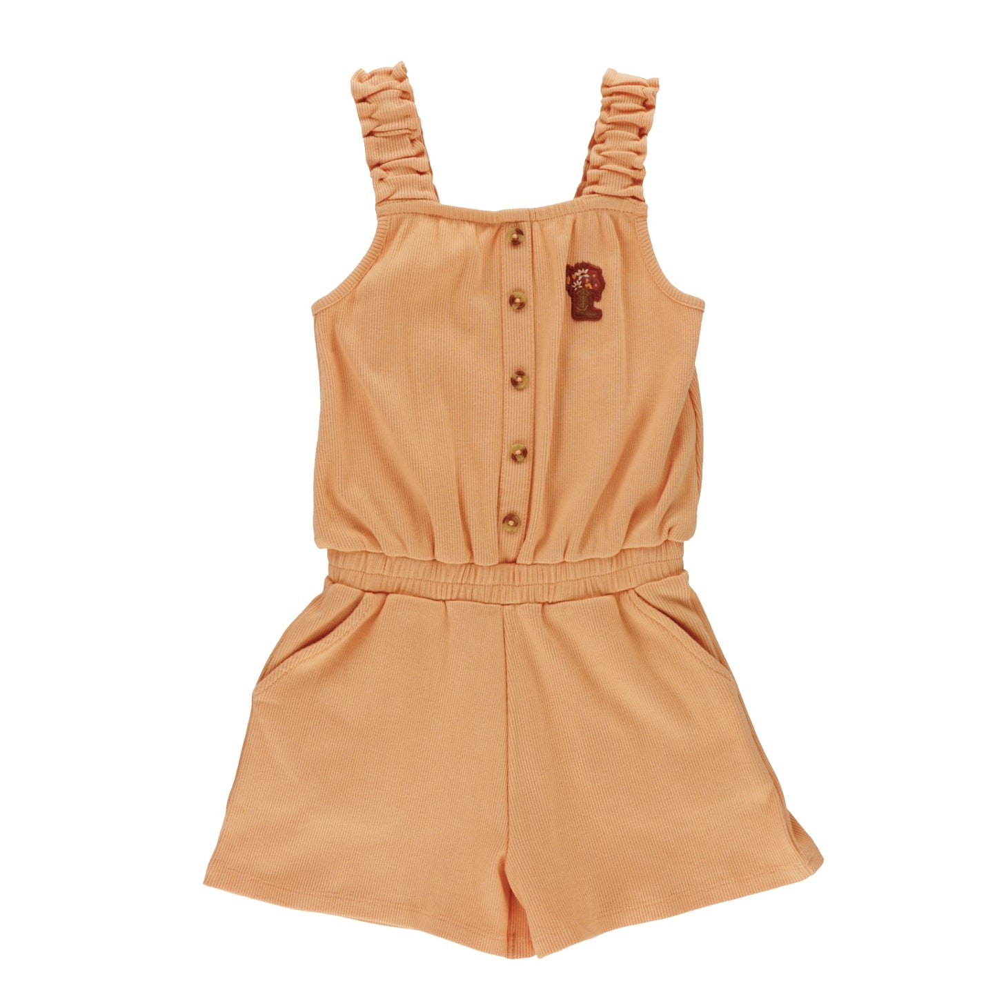 Combi-short  Filles Orange
