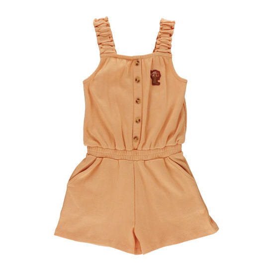 Combi-short  Filles Orange