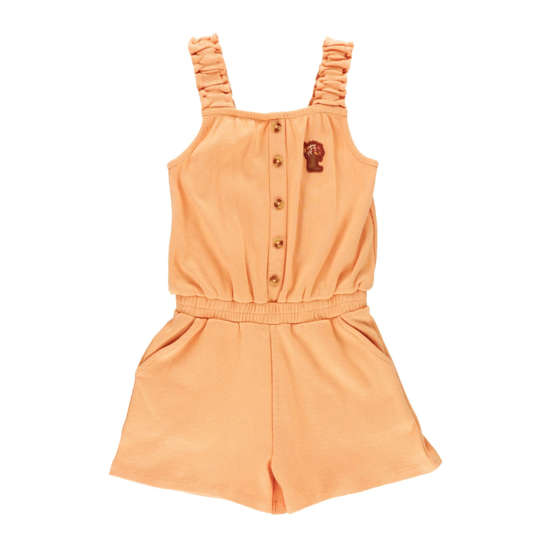 Combi-short  Filles Orange