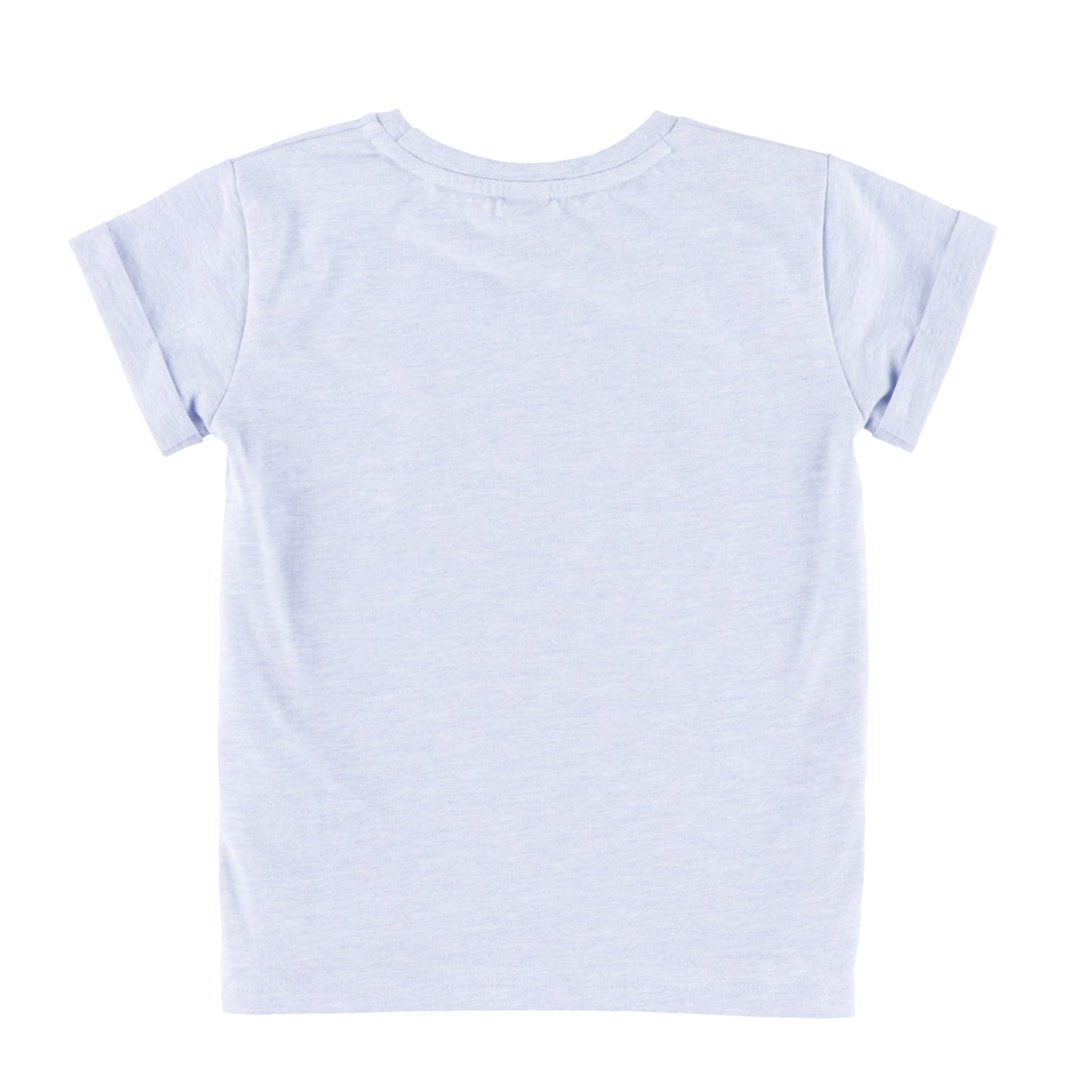 T-Shirt  Filles Bleu_Pale