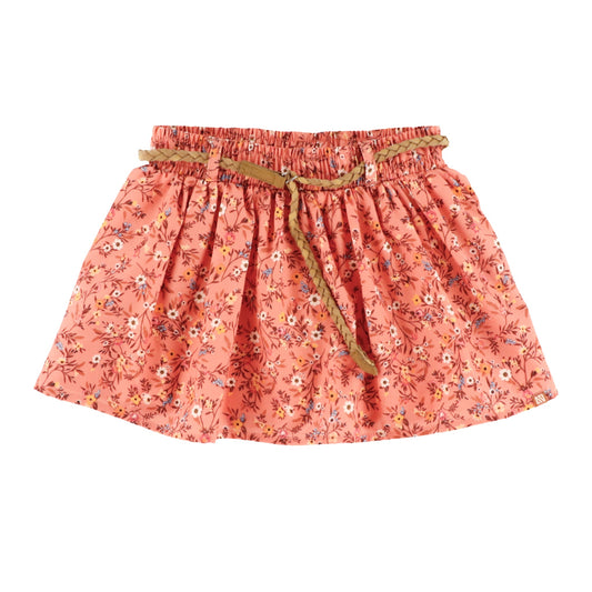 Jupe culotte  Filles Brun