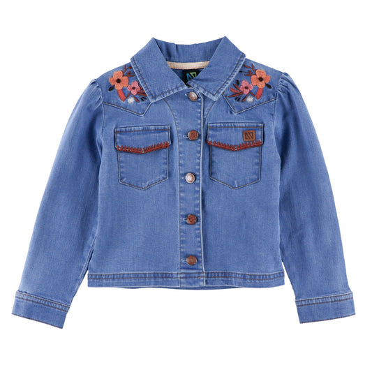 Veste de Jeans  Filles Denim