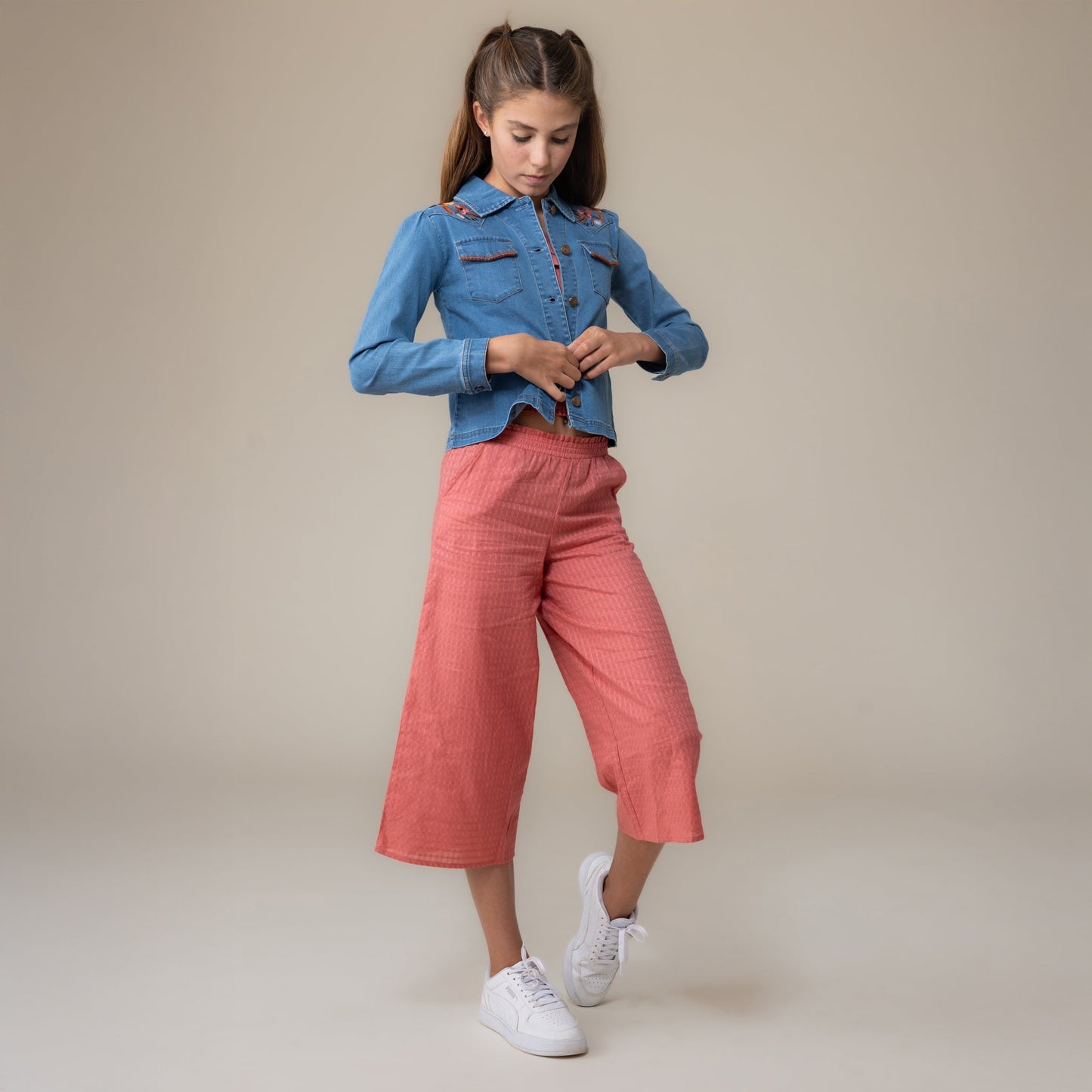 Veste de Jeans  Filles Denim