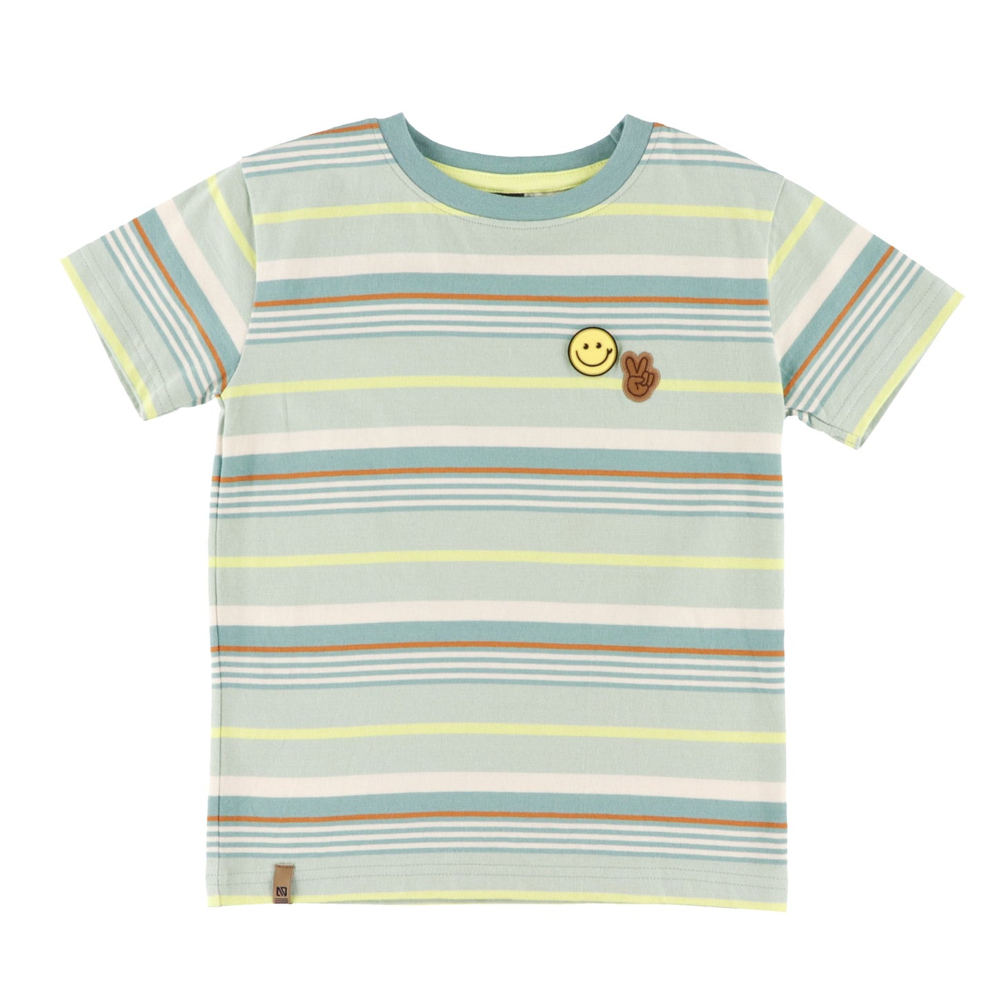 T-Shirt  Garçons Menthe