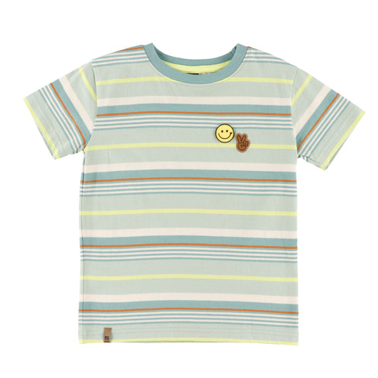 T-Shirt  Garçons Menthe