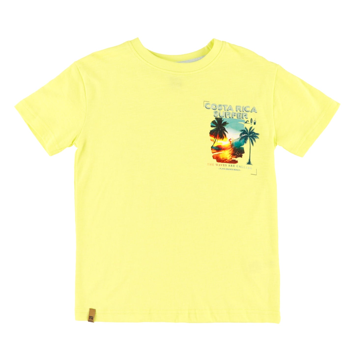 T-Shirt  Garçons Lime
