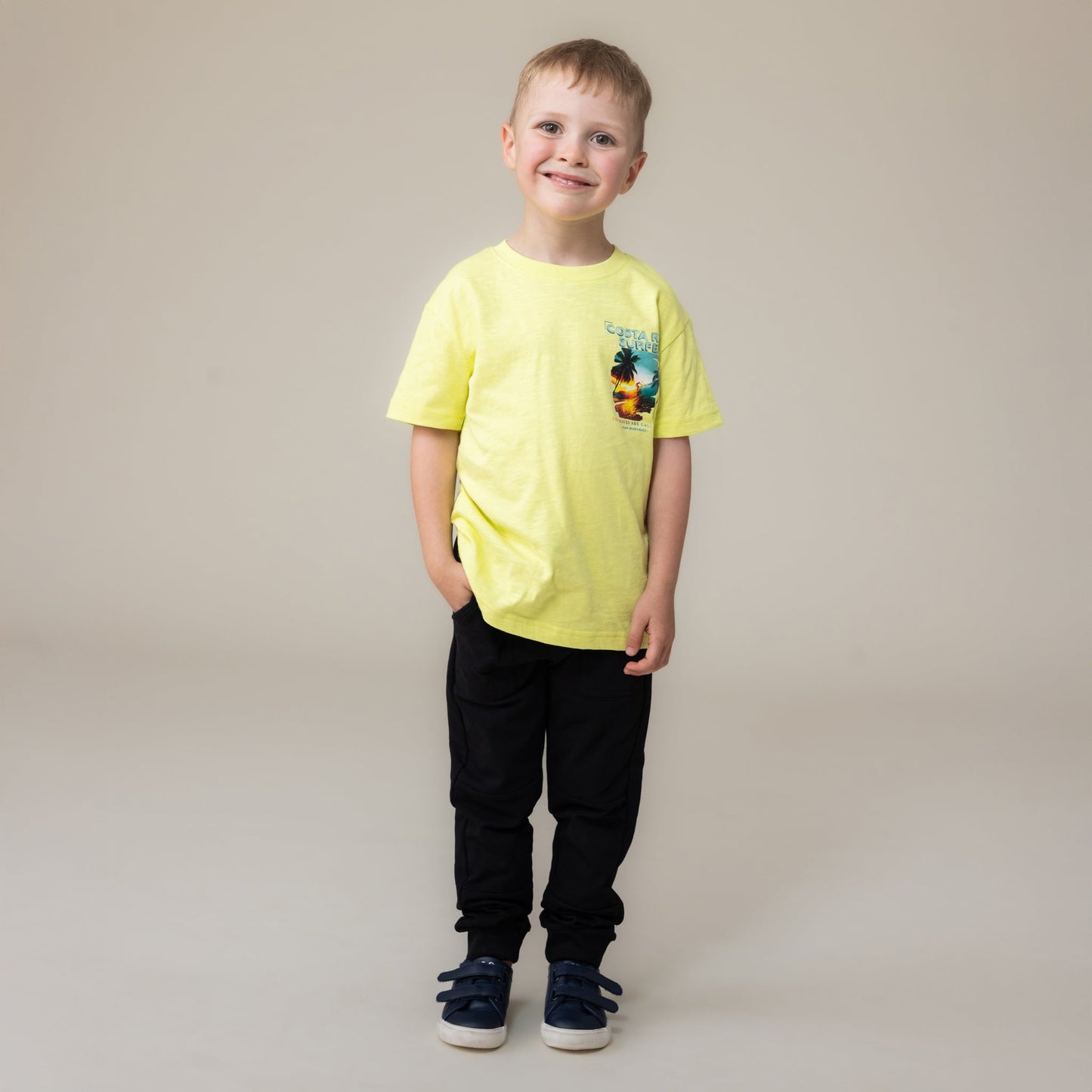 T-Shirt  Garçons Lime