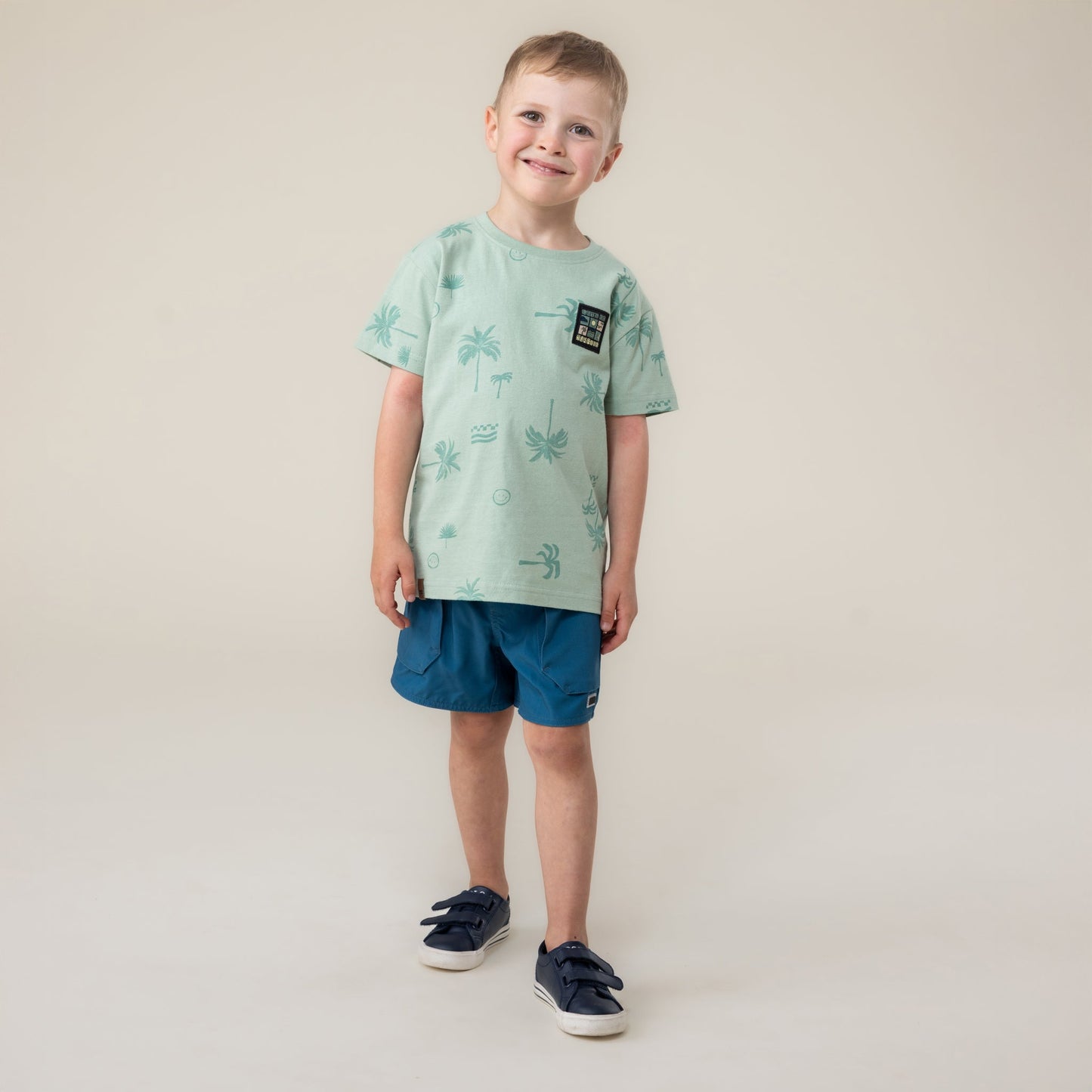 T-Shirt  Garçons Vert