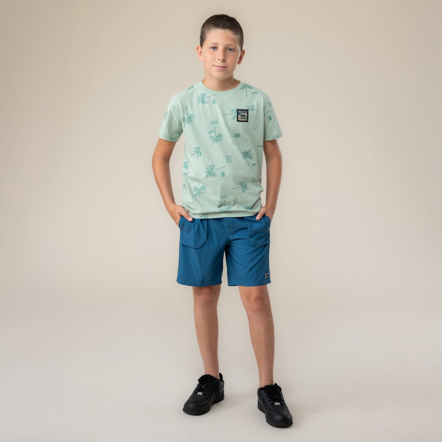 T-Shirt  Garçons Vert