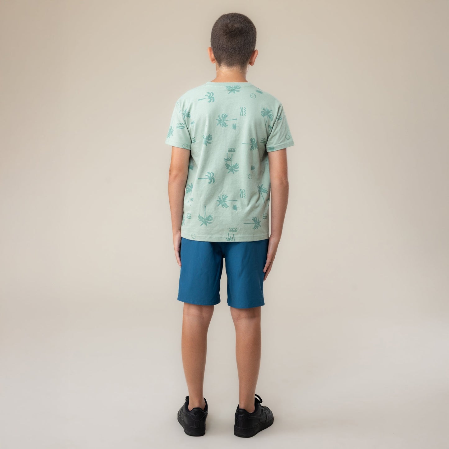 T-Shirt  Garçons Vert