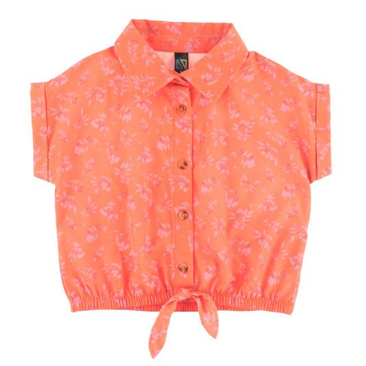 Chemise  Filles Orange