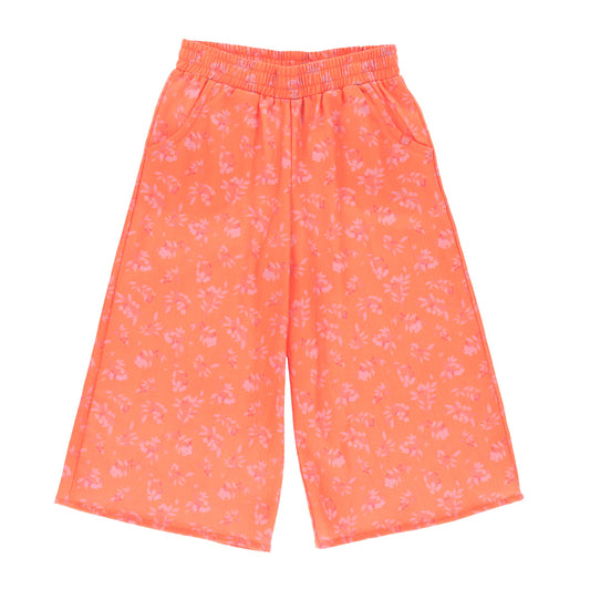 Pantalon 7/8  Filles Orange