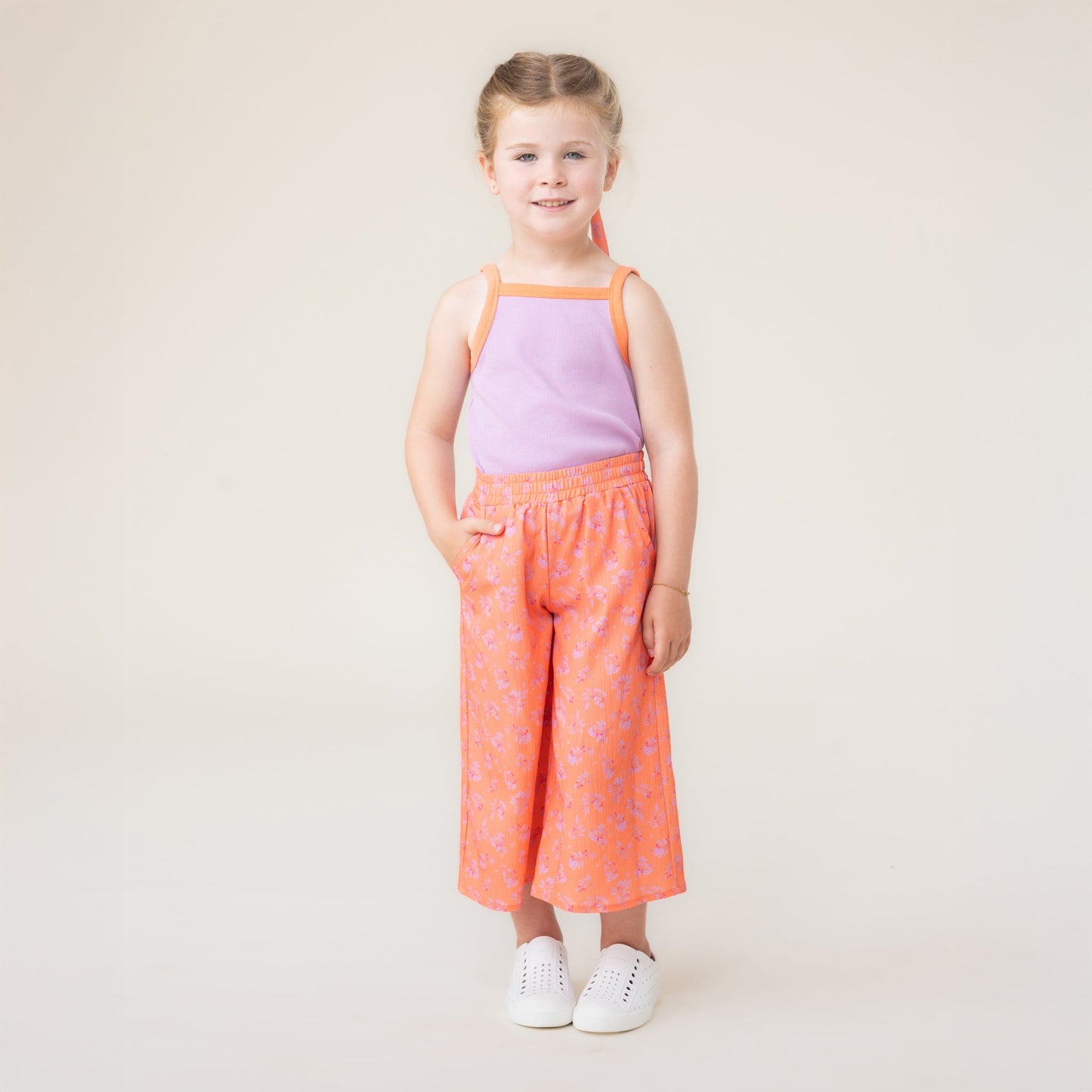 Camisole  Filles Lilas