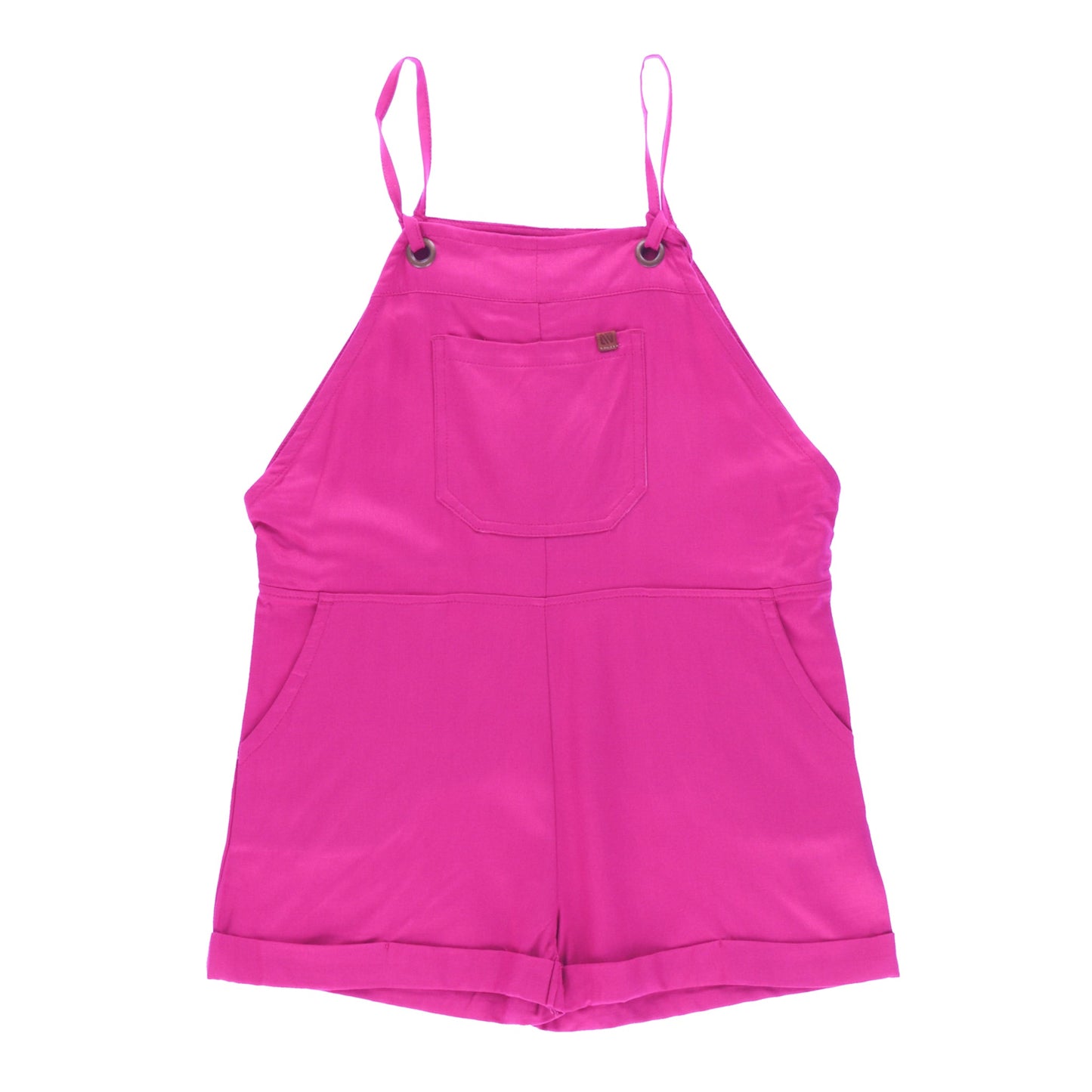 Salopette courte  Filles Fuchsia