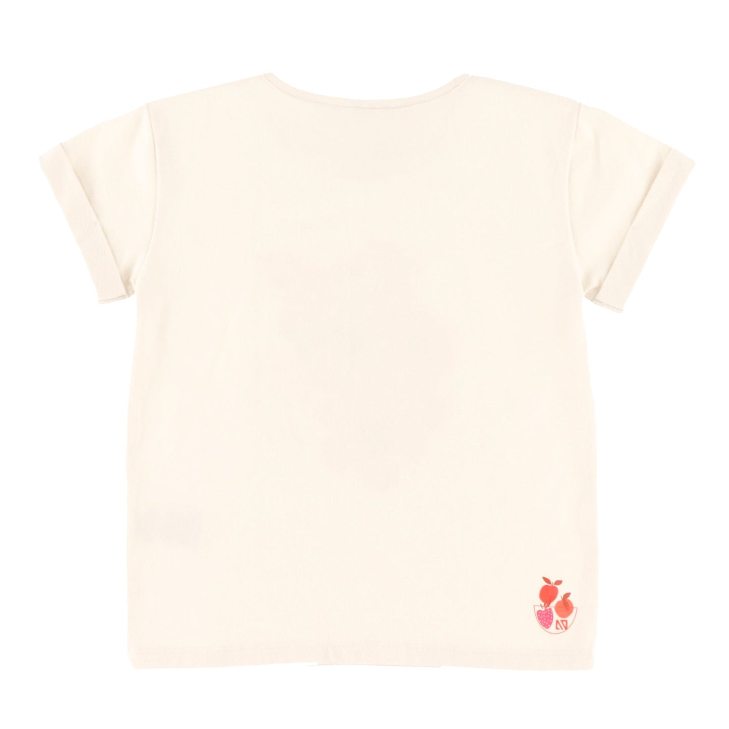 T-Shirt  Filles Ivoire