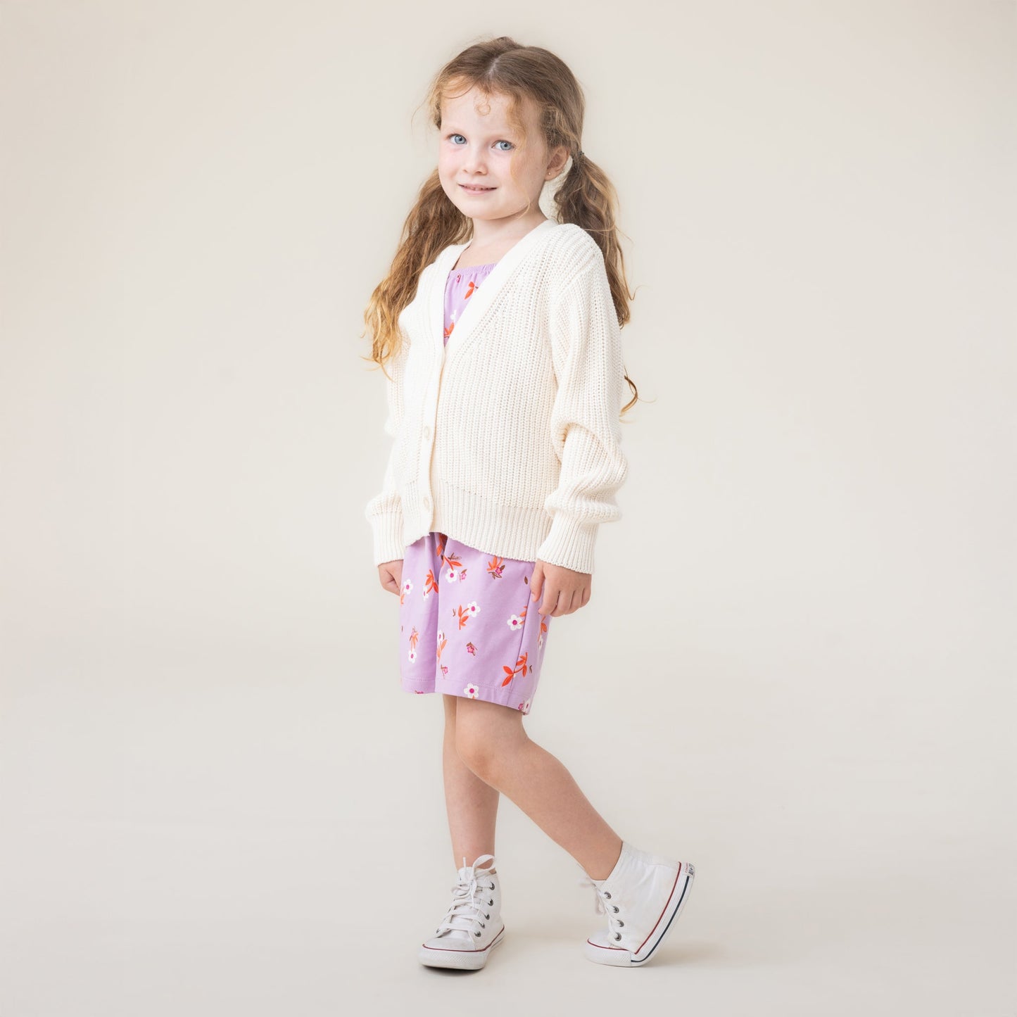 Cardigan  Filles Ivoire