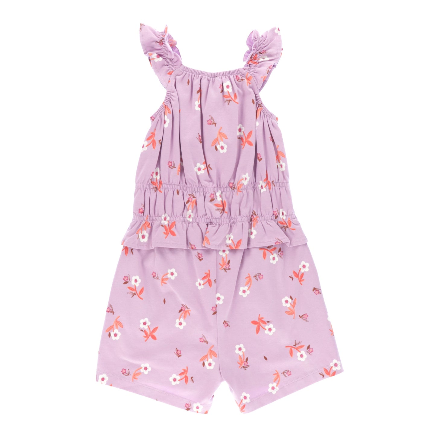 Combi-short  Filles Lilas