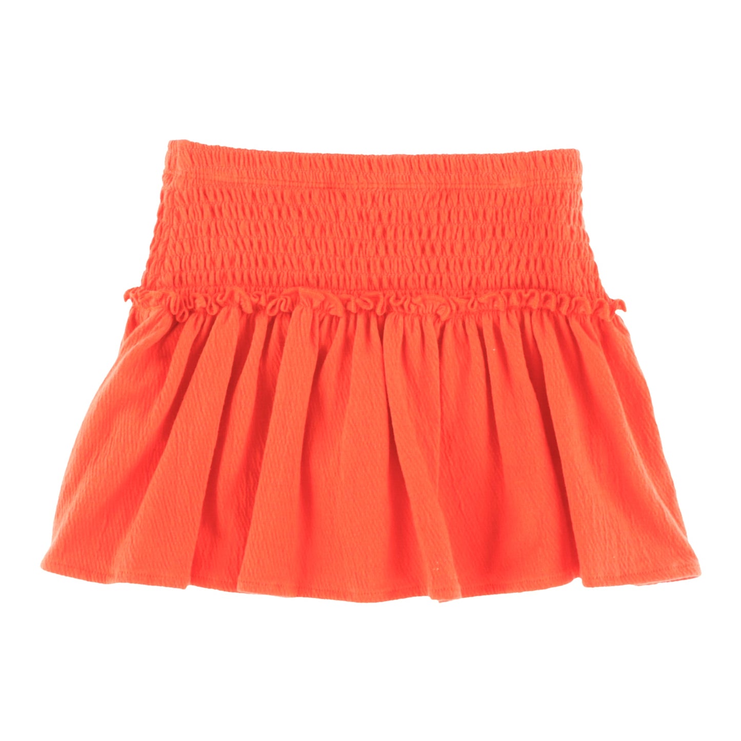 Jupe culotte  Filles Rouge
