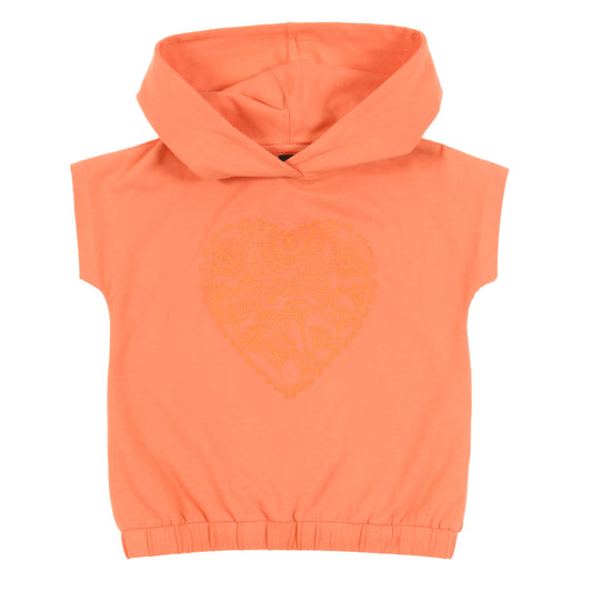 T-Shirt  Filles Orange
