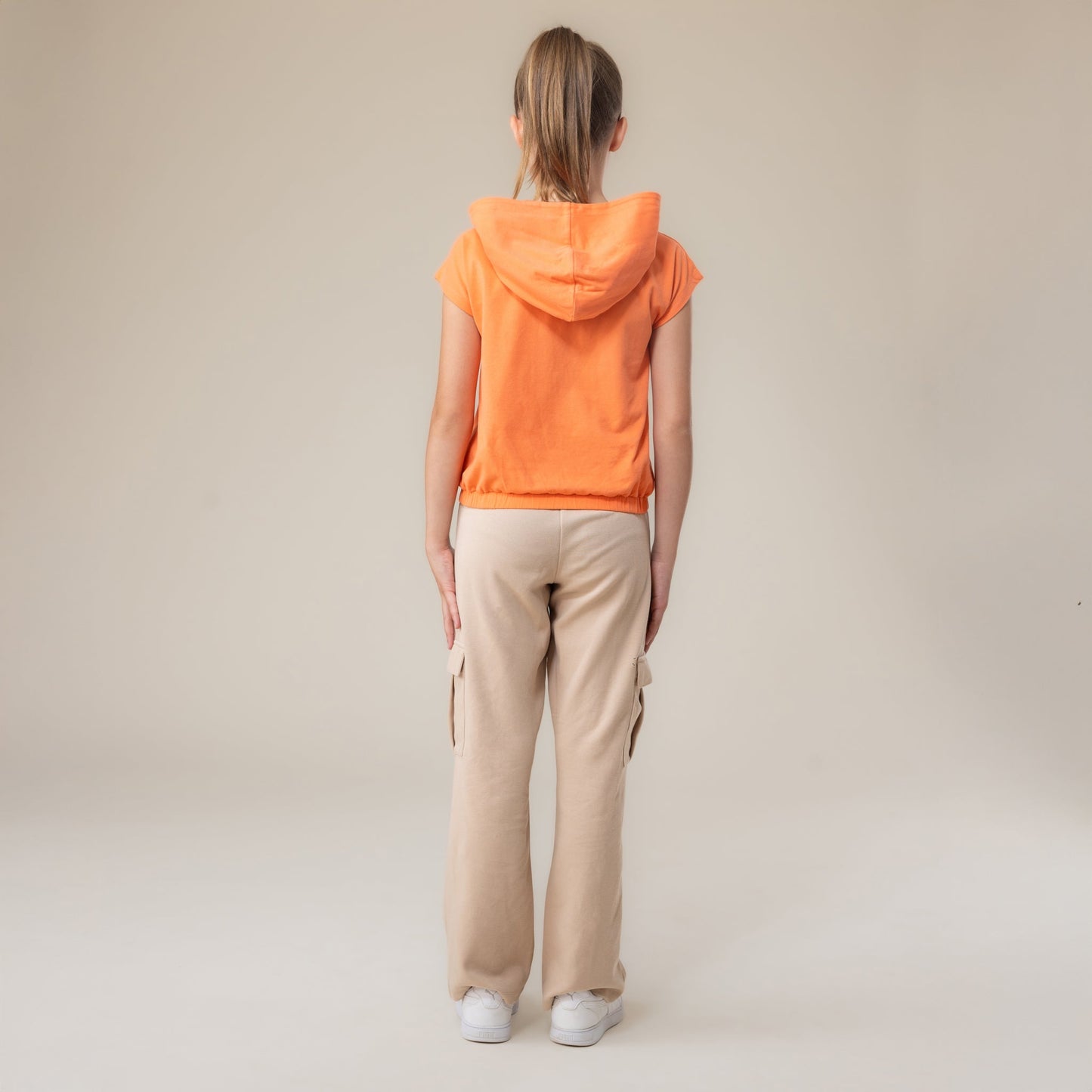 T-Shirt  Filles Orange