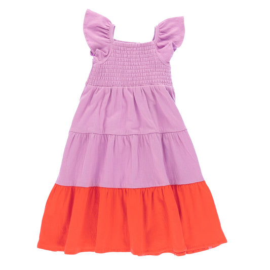 Robe  Filles Lilas