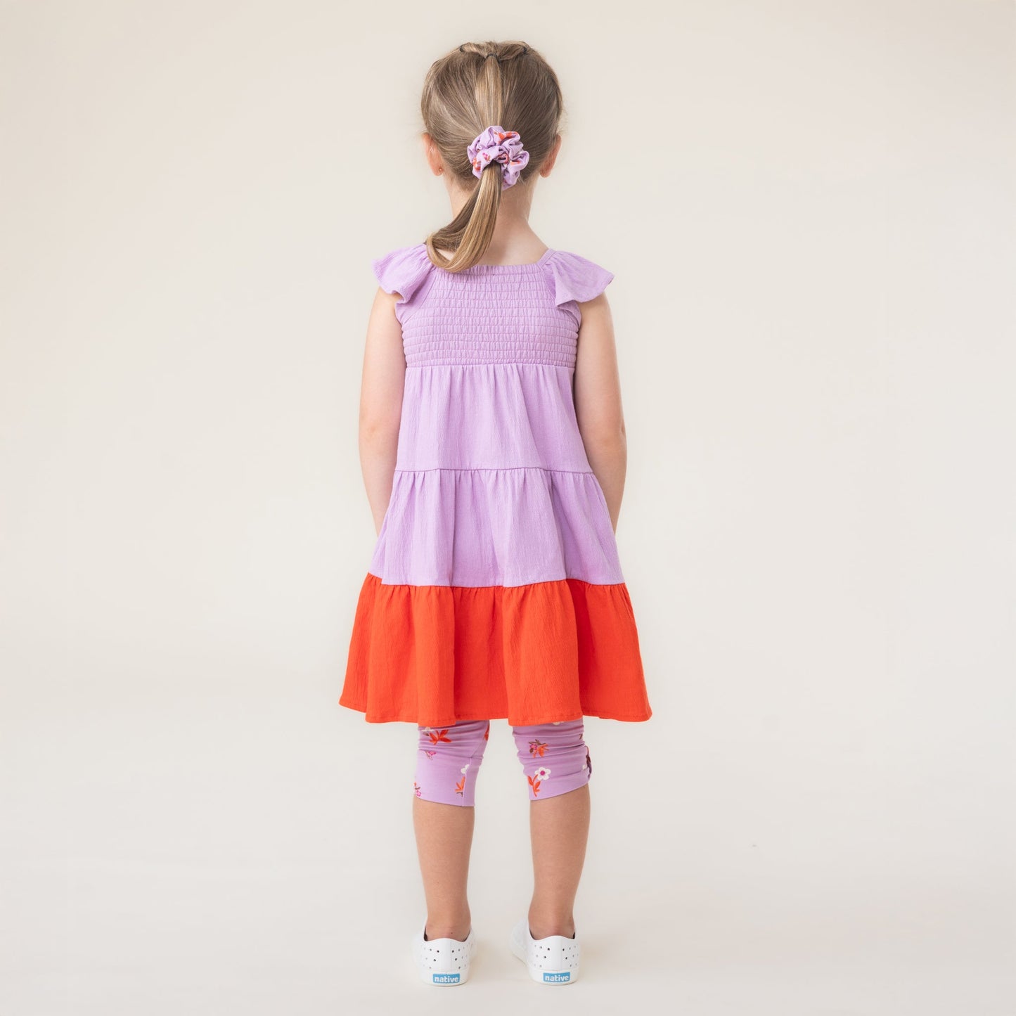Robe  Filles Lilas
