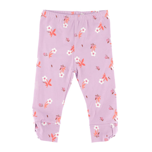 Legging 3/4  Filles Lilas