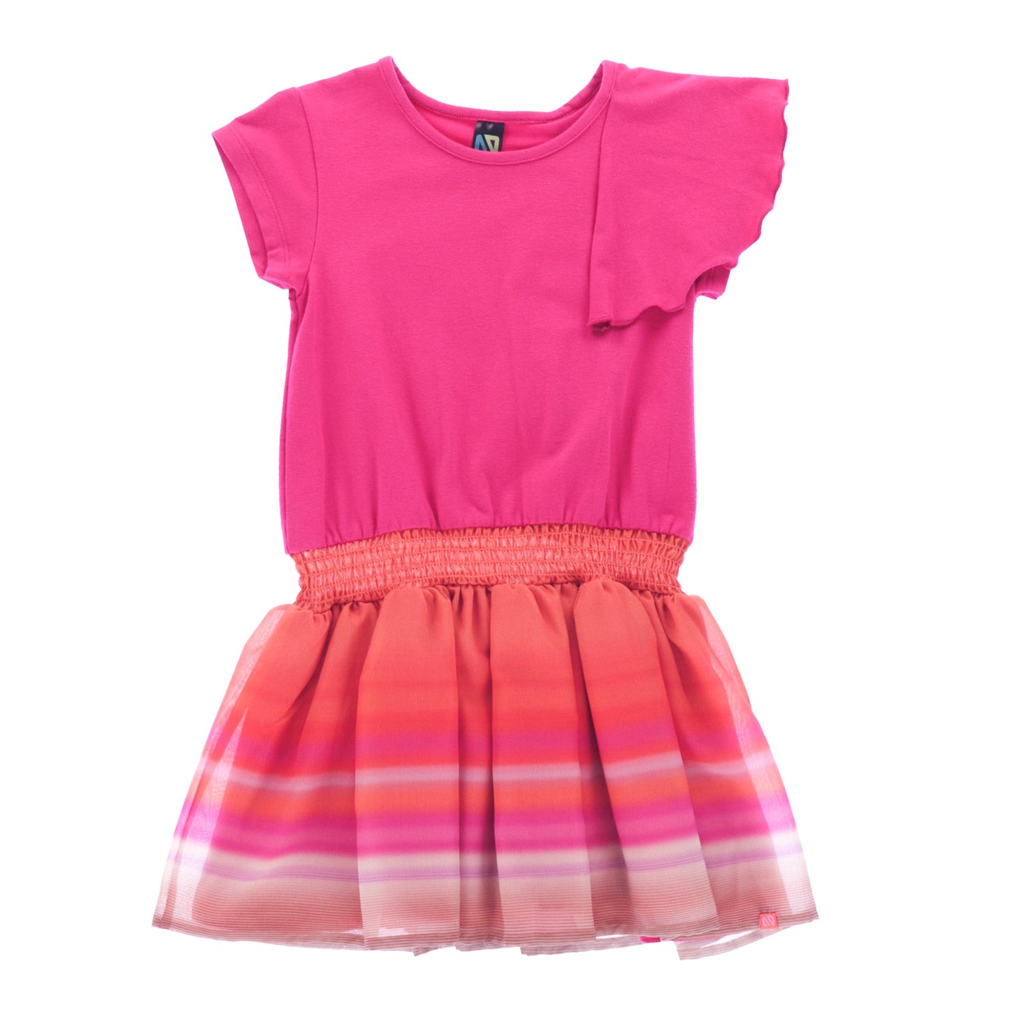 Robe  Filles Fuchsia