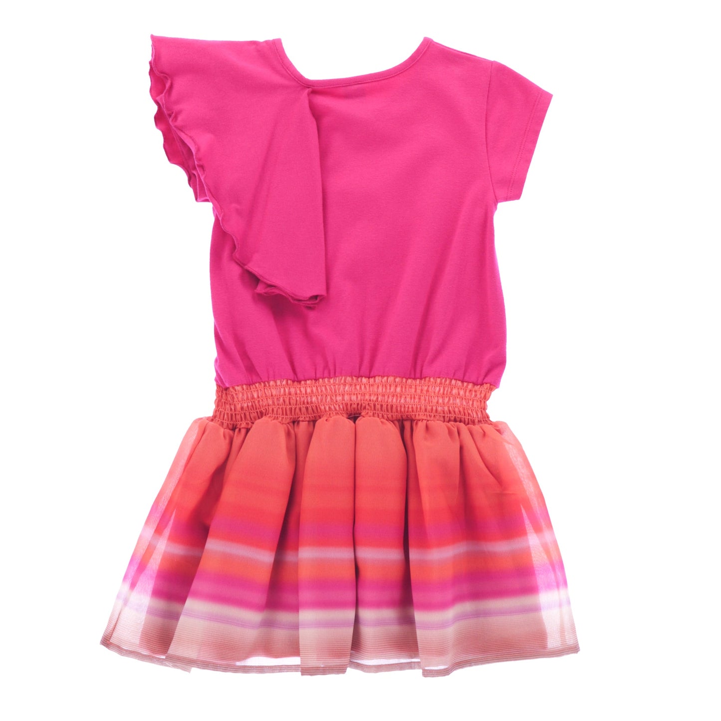 Robe  Filles Fuchsia