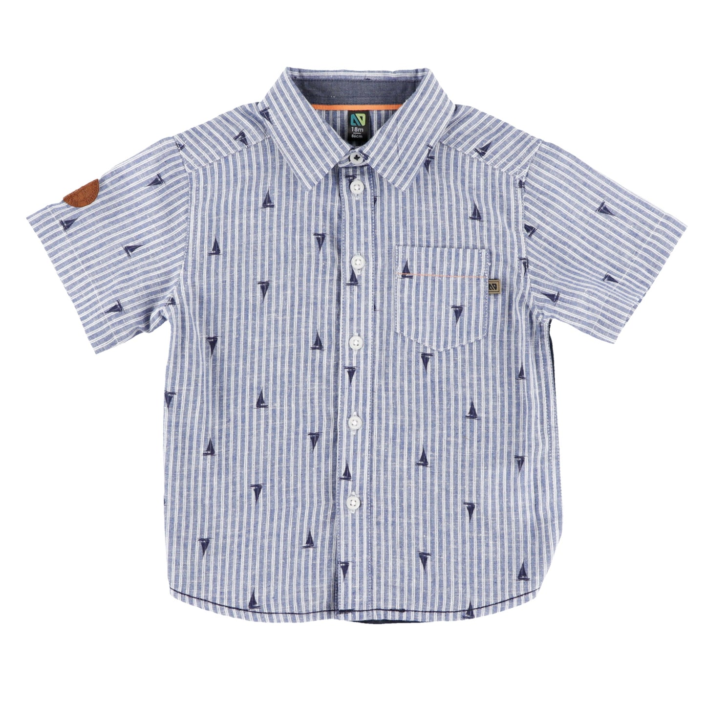 Chemise  Bébé Garcon Bleu